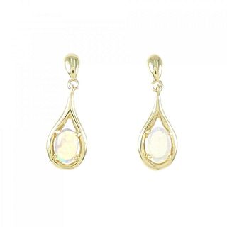 K18YG Opal Earrings 