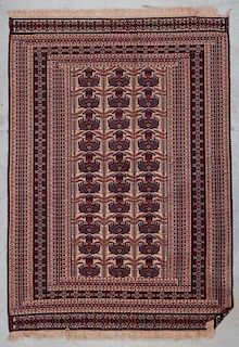 Vintage Sumak Rug: 6' x 4'3'' (183 x 130 cm)