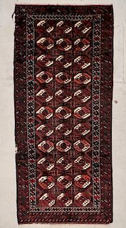 Semi-Antique Afghan Beluch Rug