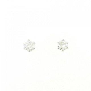 PT Solitaire Diamond Earrings 0.50CT 
