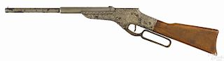 Joseph Barten, Philadelphia Bailey Columbian air rifle, nickel-plated cast iron