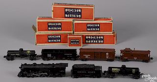 Lionel O Gauge no. 787W freight train outfit