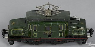Marklin O Gauge no. RV 920 Steeple Cab train locomotive