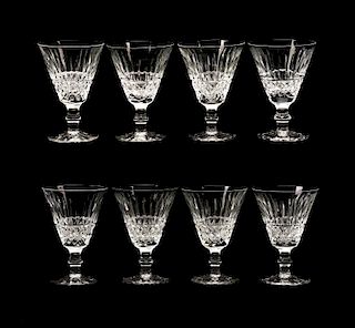 Set of 8 Waterford Crystal "Tramore" Water Goblets