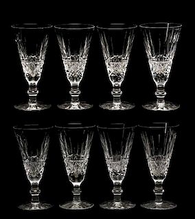 Set of 8 Waterford "Tramore" Fluted Champagnes