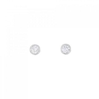 PT Solitaire Diamond Earrings 0.40CT 