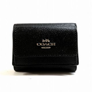 Coach COACH Mini Trifold Wallet 85027 3 Fold Ladies