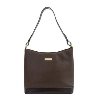 Burberry BURBERRY bag Lady's shoulder leather brown