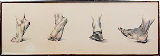 Artist Unknown, (20th century), Foot Studies