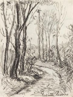 * Paul Emile Pissarro, (French, 1884-1972), Chemin