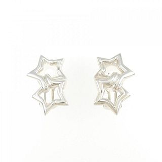 TIFFANY 925 Star Earrings 