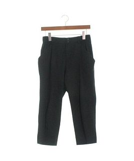 ISSEY MIYAKE Cropped Pants Black (about M)