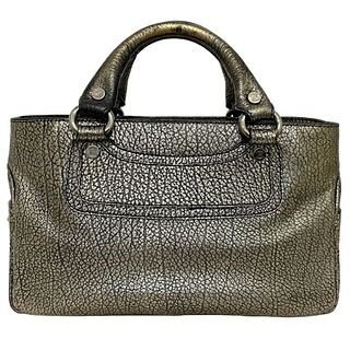 Celine Handbag Boogie Bag Gold Leather CELINE Tote Ladies Genuine
