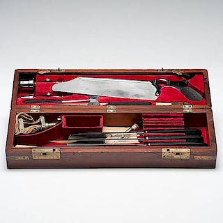 Civil War Surgeon's Amputation Kit Identified to Surgeon B.L. Hovey, 136th New York Infantry 