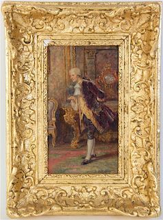 * Artist Unknown, (Continental, 19th century), Portrait of a Gentleman
