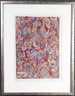 Mark Tobey, (American, 1890-1976), Untitled