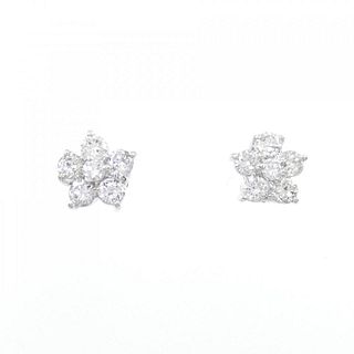 PT Flower Diamond Earrings 