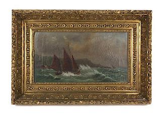 Artist Unknown, (19th century), Sailing Ships by Coast