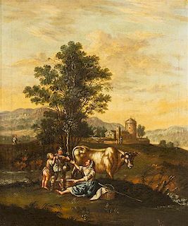 Artist Unknown, (Continental School, 18th century), Pastoral Scene
