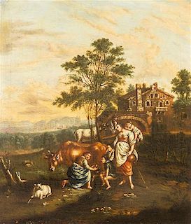 Artist Unknown, (Continental School, 18th century), Pastoral Scene