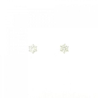 PT Solitaire Diamond Earrings 0.30CT 