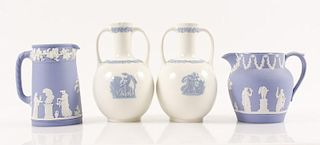 Collection of Four Wedgwood Items, Marked