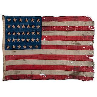 33-Star American Flag 