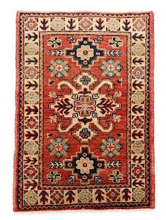 Hand Woven Persian Kazak (2' 11" x 2')