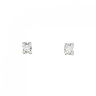 PT Solitaire Diamond Earrings 0.10CT 