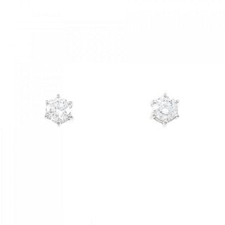PT Solitaire Diamond Earrings 0.50CT 