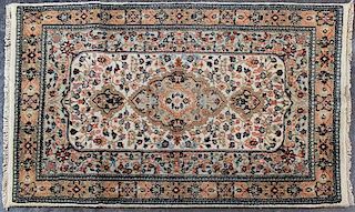 A Persian Tabriz 5 feet x 3 feet.