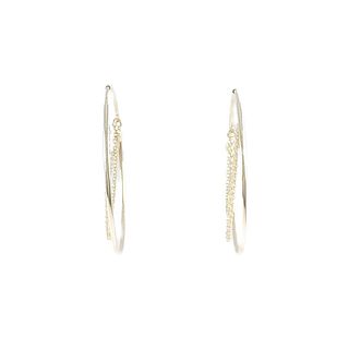 STAR JEWELRY Diamond Earrings 0.02CT 