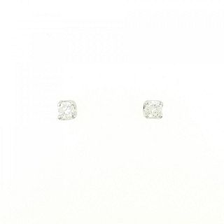 PT Solitaire Diamond Earrings 0.2CT 