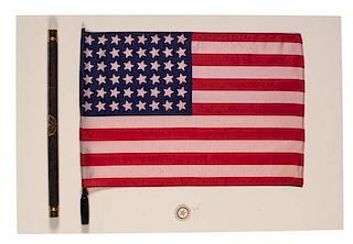 48-Star Gold Star Mothers Flag 
