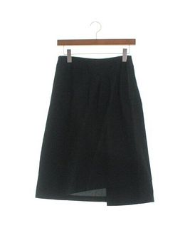 ISSEY MIYAKE Knee-length Skirt Black 2(Approx. M)