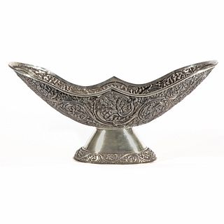 Indonesian .800 Silver Offering Bowl