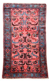 Hand Woven Persian Lilihan Area Rug -  3' 6" x 6'