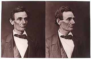 King Hostick - Georg Studio Collection of Abraham Lincoln Photographs 