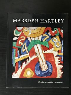 Marsden Hartley American Modernist Used Art Book