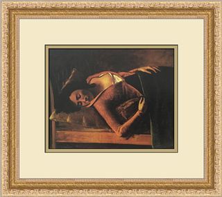 Balthus Sleeping Girl Custom Framed Print