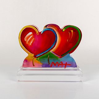 Peter Max (German-American b.1937) Signed Acrylic Sculpture