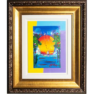 Peter Max (b.1937) Signed Mixed Media on Paper, Better World
