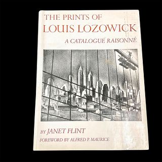 Hardcover Book, The Prints of Louis Lozowick