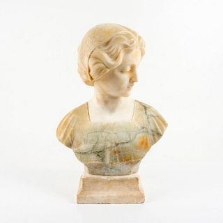 After Giuseppe Bessi (Italian, 1857-1922) Large Marble Bust