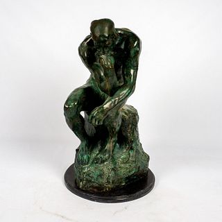 After Auguste Rodin (French, 1840-1917) Large Bronze Sculpture