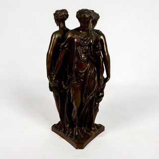 After Ferdinand Barbedienne (French 1810-1892) Bronze Sculpture