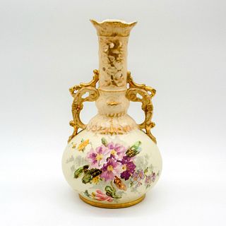Vintage Austrian GDG Porcelain Vase