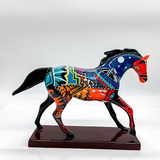 Trail of Painted Ponies Figurine, Grandfathers Journey