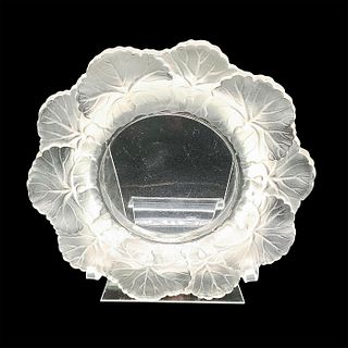 Lalique Glass Plate, Honfleur