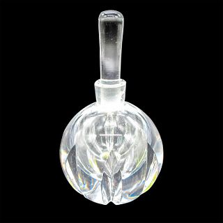 Vintage Orrefors Crystal Perfume Bottle